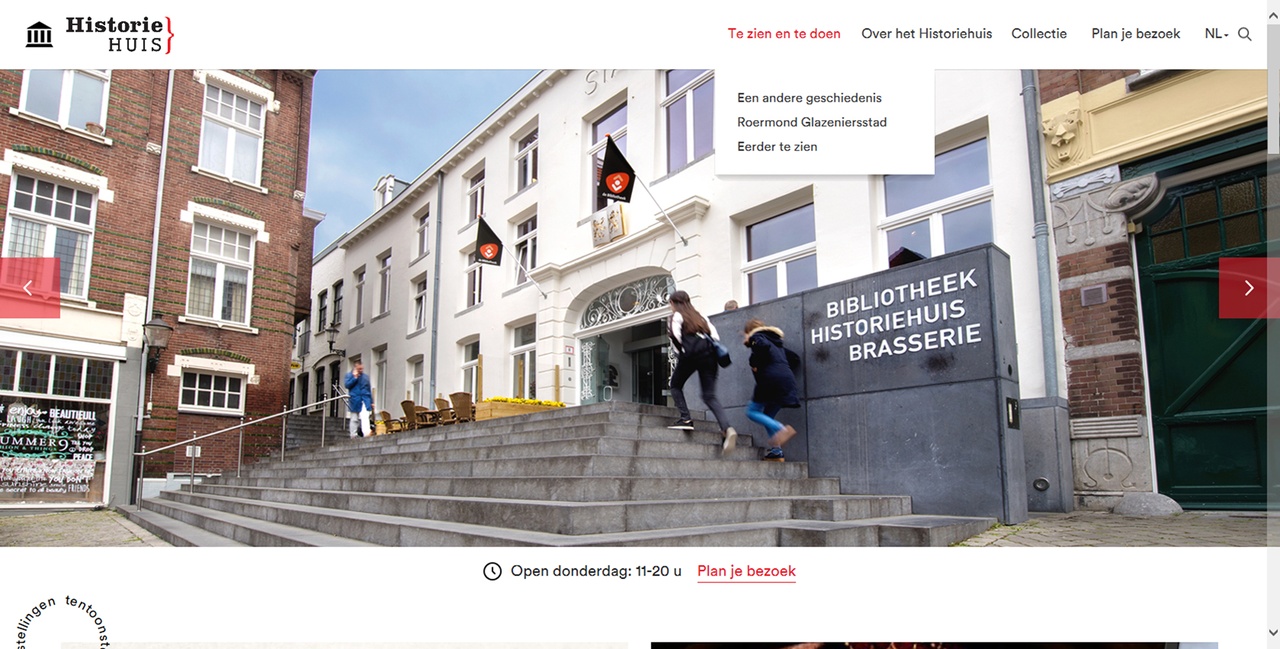 stedelijk historisch museum roermond nieuwe site