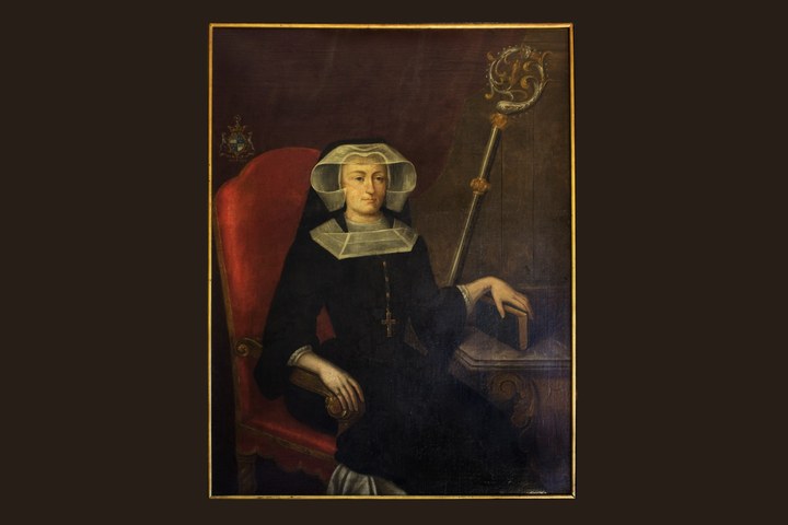 Schilderij van Helena Leemans gerestaureerd