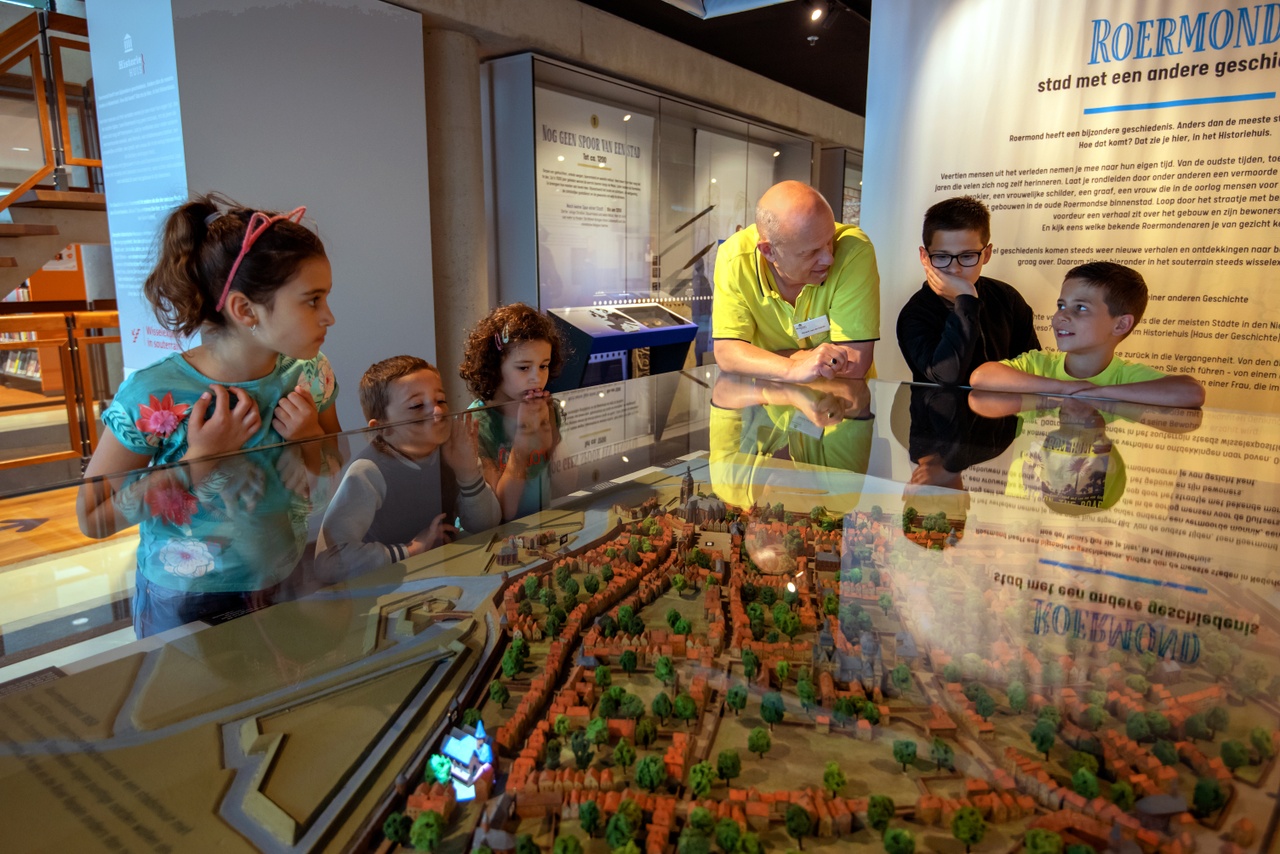 historisch-museum-roermond-maquette