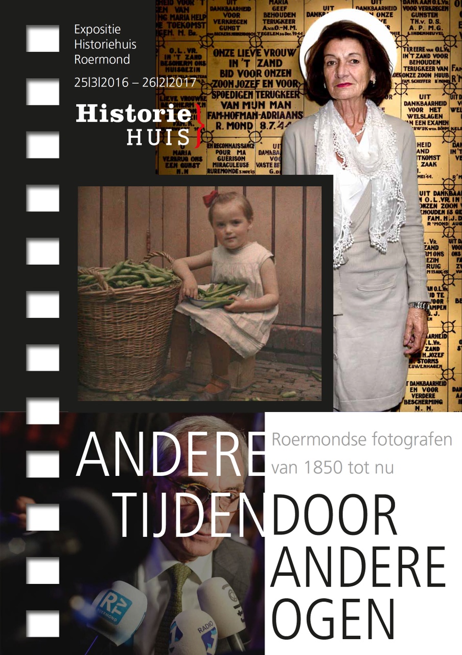 stedelijk historisch museum roermond poster 150 jaar fotografie