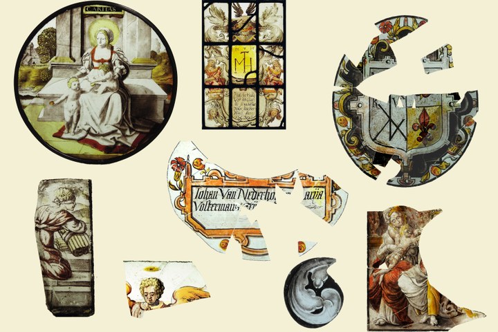 Een schat aan scherven - Glasschilderkunst in Roermond tot 1600